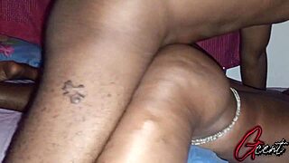 Homemade nigeria amateur bbc fucks juicy mature pussy with slow romantic music!