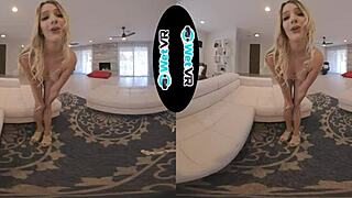 wetvr hammers tight wet pussy hard in vr