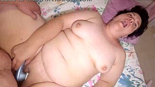 chubby wife orgasms hard missionary and licked in homemade clips