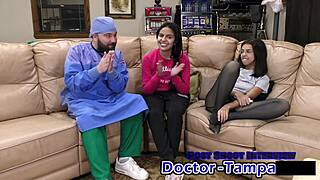 Dr Tampa Faces Off with Problematic Patient Alix Avery Backstage