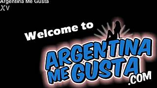 curvy latina teen squeezes her huge ass into skin-tight denim lycras teasingly