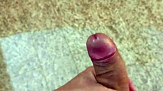 Huge Load Blasts from Garage Handjob Who's Ready for Fresh Cum Straight Source?