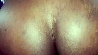 homemade wife rides hubby's monster cock reverse cowgirl creampie finish 🔥💦