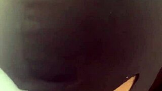 red lipstick deepthroat then HARDCORE DOGGY in fishnets with cum facial