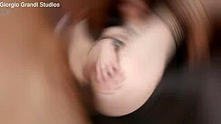 Angel Bay Returns After Years For BBC 3on1 Balls-Deep DP Gapes Swallow