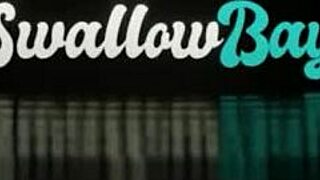 hot blonde teen's tiny shaved pussy stretched by big horny cock pov