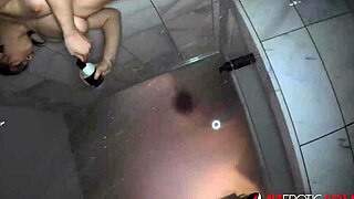 tattooed blonde adalind gray fucks toy in shower 💦🧼