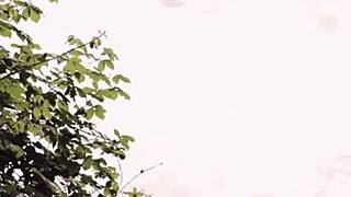 Damn Claudia Bavel's hottest striptease and outdoor pussy masturbation compilation!