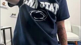 Katerina Deville's Amateur College Hookup with Doggystyle Riding