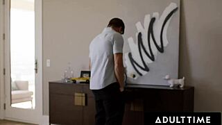 kendra sunderland's tight pussy bounces better than boyfriend's fuck doll