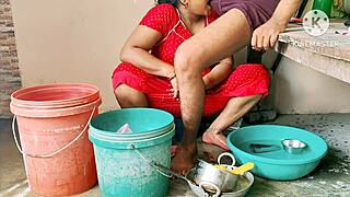 desi mom sneaks rough fucking with horny neighbor boys