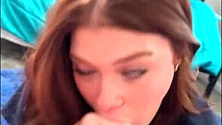 Katerina Deville's Amateur College Hookup with Doggystyle Riding