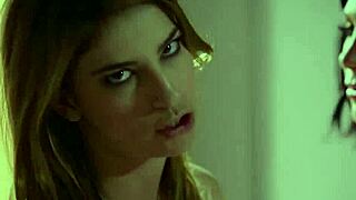 Squirting Lesbian Babe Queening Face Intensely