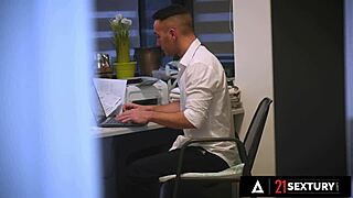 Sasha Rose Takes Huge Dick Deep in Tight Ass Anal