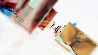 every sip she sits on cock