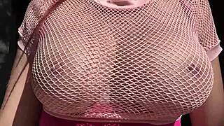 Artemisia Love's big tits bounce hot 🔥🍒
