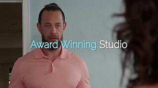 Pale hotwife begs hubby for young friend's cock this Christmas