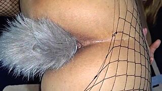 i love feeling that cock deep in both my holes, it's so damn good...