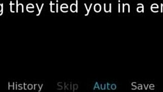 wanna play tomb raider with this obedient big tits sub getting dominated hard?