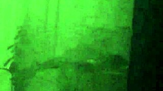 Tattooed Neighbor Teases Bent Over Doggy