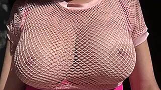 Artemisia Love's big tits bounce hot 🔥🍒