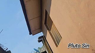 staying in ashawo quarters scores ebony quickies big black cocks outdoors nonstop