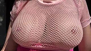 Artemisia Love's big tits bounce hot 🔥🍒