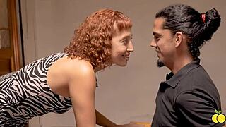 Stepmom and stepdaughter catch air technician for dirty fun!