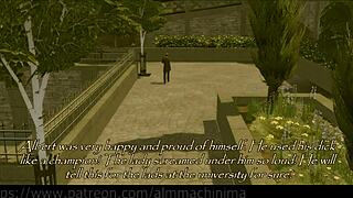 victorian dude rams prostitute missionary first time deepthroat monster cock ride!