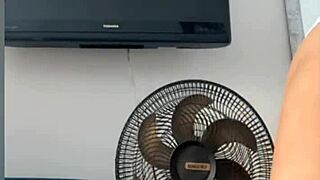 daring exhibitionist flashes wildly before solo fingering to shuddering climax in public gaze