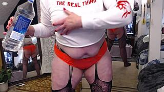 waking up to dawnskye1962's teasing morning titties in lingerie gets me every time