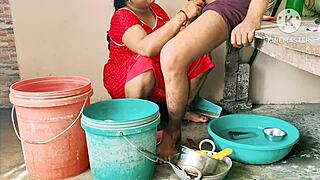 desi mom sneaks rough fucking with horny neighbor boys