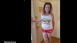 wanna taste my black creampie rainbow? 😍🍑💦