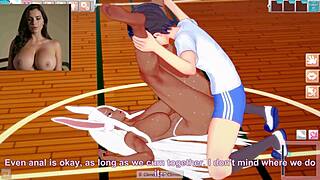 Coneja my hero academia gym outfit multiorgasms cap 2 game