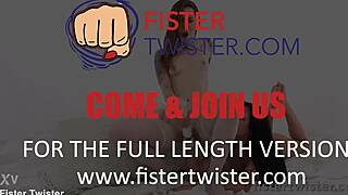 foxie t fists lucia denvile's gaping pussy toys vibrator czech lesbian