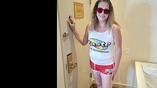 wanna taste my black creampie rainbow? 😍🍑💦