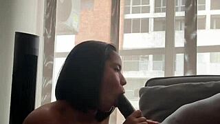 stepdad's huge cock stuffs my tight 18+ mouth 😩🍆💦