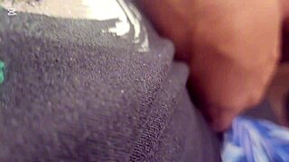 mutual masturbation in car with best friend's petite wife, she fingers me while i stroke her wet pussy 😏💦