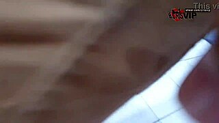 Sucking Strangers' Cum Kisses Cuckold Gloryhole