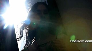 once a month pretty girl takes anal for chakra balance