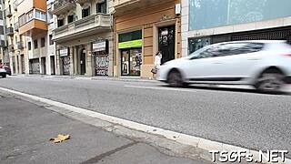 i felt her shemale bombshell body explode in hot anal contest action