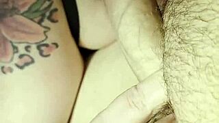 Sandra's hidden BBW curves crave candid masturbation reveal