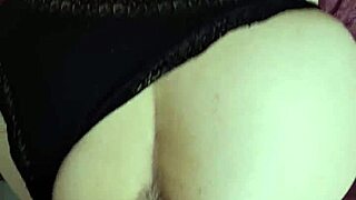 Hot wife, bend over in tight jeans for doggystyle cumshot on ass?