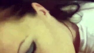 Homemade Sri Lankan BBW Housewife Deepthroats Fat Cock Sloppily