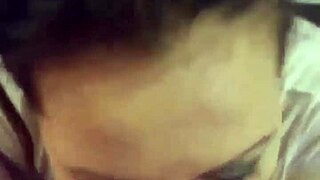 Homemade Sri Lankan BBW Housewife Deepthroats Fat Cock Sloppily