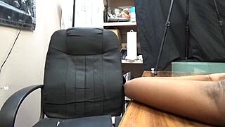 i gagged so hard on that cock during my casting it choked me deep