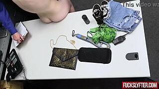 so jade valentine that religious rebel sneaks her vibe in the purse for secret play