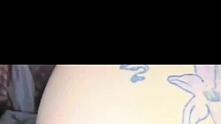 big booty blonde milf tattooed worships bwc gaping wet pussy orgasm