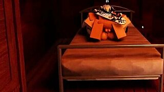 Roblox Elf Slut Stretches Tiny Body on Daddy's Girthy Cock