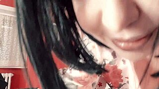 chantalchannel slams her dripping silicon fuck doll in intense new play